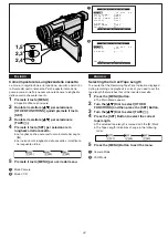 Предварительный просмотр 44 страницы Panasonic NVVS4E Operating Instructions Manual