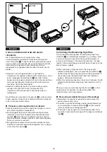 Предварительный просмотр 46 страницы Panasonic NVVS4E Operating Instructions Manual