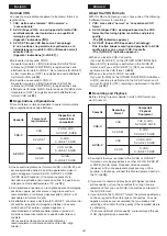 Предварительный просмотр 48 страницы Panasonic NVVS4E Operating Instructions Manual