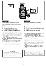 Предварительный просмотр 54 страницы Panasonic NVVS4E Operating Instructions Manual