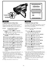 Предварительный просмотр 56 страницы Panasonic NVVS4E Operating Instructions Manual