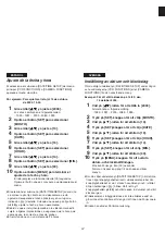 Предварительный просмотр 57 страницы Panasonic NVVS4E Operating Instructions Manual