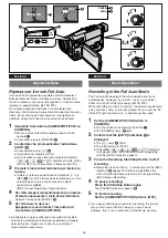 Предварительный просмотр 60 страницы Panasonic NVVS4E Operating Instructions Manual