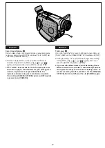 Предварительный просмотр 62 страницы Panasonic NVVS4E Operating Instructions Manual