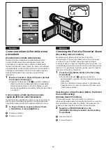 Предварительный просмотр 64 страницы Panasonic NVVS4E Operating Instructions Manual