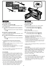 Предварительный просмотр 66 страницы Panasonic NVVS4E Operating Instructions Manual