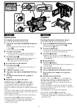 Предварительный просмотр 70 страницы Panasonic NVVS4E Operating Instructions Manual