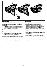 Предварительный просмотр 74 страницы Panasonic NVVS4E Operating Instructions Manual