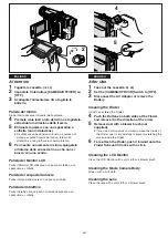 Предварительный просмотр 84 страницы Panasonic NVVS4E Operating Instructions Manual