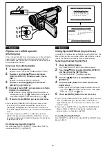 Предварительный просмотр 88 страницы Panasonic NVVS4E Operating Instructions Manual