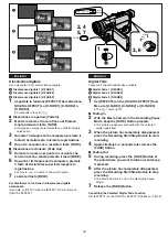 Предварительный просмотр 98 страницы Panasonic NVVS4E Operating Instructions Manual