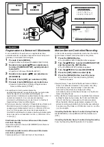 Предварительный просмотр 100 страницы Panasonic NVVS4E Operating Instructions Manual