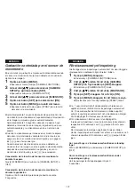 Предварительный просмотр 101 страницы Panasonic NVVS4E Operating Instructions Manual