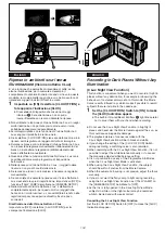 Предварительный просмотр 104 страницы Panasonic NVVS4E Operating Instructions Manual