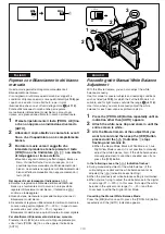 Предварительный просмотр 110 страницы Panasonic NVVS4E Operating Instructions Manual