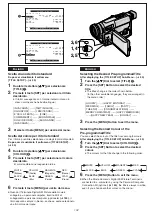 Предварительный просмотр 132 страницы Panasonic NVVS4E Operating Instructions Manual