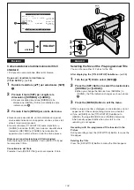 Предварительный просмотр 134 страницы Panasonic NVVS4E Operating Instructions Manual