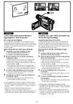 Предварительный просмотр 136 страницы Panasonic NVVS4E Operating Instructions Manual