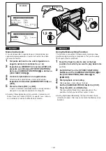 Предварительный просмотр 146 страницы Panasonic NVVS4E Operating Instructions Manual