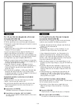 Предварительный просмотр 152 страницы Panasonic NVVS4E Operating Instructions Manual