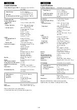 Предварительный просмотр 182 страницы Panasonic NVVS4E Operating Instructions Manual