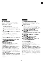 Preview for 31 page of Panasonic NVVS4EG Operating Instructions Manual