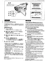 Предварительный просмотр 40 страницы Panasonic NVVS50EN/A Operating Instructions Manual