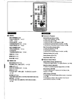 Предварительный просмотр 60 страницы Panasonic NVVS50EN/A Operating Instructions Manual