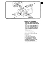 Предварительный просмотр 7 страницы Panasonic NVVX37A Operating Instructions Manual