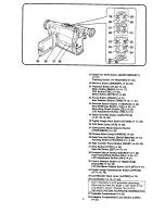 Предварительный просмотр 8 страницы Panasonic NVVX37A Operating Instructions Manual