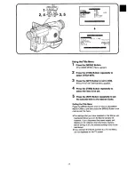 Предварительный просмотр 17 страницы Panasonic NVVX37A Operating Instructions Manual