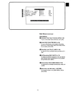 Предварительный просмотр 19 страницы Panasonic NVVX37A Operating Instructions Manual