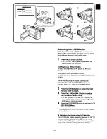 Предварительный просмотр 21 страницы Panasonic NVVX37A Operating Instructions Manual