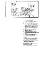 Предварительный просмотр 22 страницы Panasonic NVVX37A Operating Instructions Manual