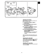 Предварительный просмотр 25 страницы Panasonic NVVX37A Operating Instructions Manual