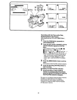 Предварительный просмотр 28 страницы Panasonic NVVX37A Operating Instructions Manual