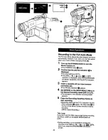 Предварительный просмотр 30 страницы Panasonic NVVX37A Operating Instructions Manual