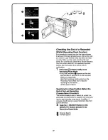 Предварительный просмотр 32 страницы Panasonic NVVX37A Operating Instructions Manual