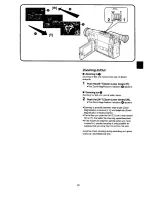 Предварительный просмотр 33 страницы Panasonic NVVX37A Operating Instructions Manual