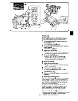 Предварительный просмотр 35 страницы Panasonic NVVX37A Operating Instructions Manual