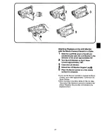 Предварительный просмотр 37 страницы Panasonic NVVX37A Operating Instructions Manual