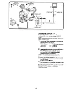 Предварительный просмотр 38 страницы Panasonic NVVX37A Operating Instructions Manual