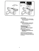 Предварительный просмотр 40 страницы Panasonic NVVX37A Operating Instructions Manual