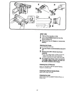 Предварительный просмотр 42 страницы Panasonic NVVX37A Operating Instructions Manual