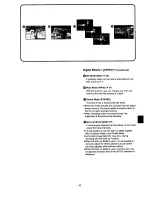 Предварительный просмотр 49 страницы Panasonic NVVX37A Operating Instructions Manual