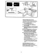 Предварительный просмотр 52 страницы Panasonic NVVX37A Operating Instructions Manual