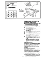 Предварительный просмотр 54 страницы Panasonic NVVX37A Operating Instructions Manual