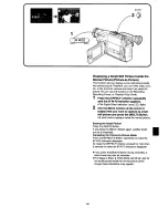 Предварительный просмотр 55 страницы Panasonic NVVX37A Operating Instructions Manual