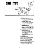 Предварительный просмотр 56 страницы Panasonic NVVX37A Operating Instructions Manual