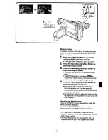 Предварительный просмотр 57 страницы Panasonic NVVX37A Operating Instructions Manual